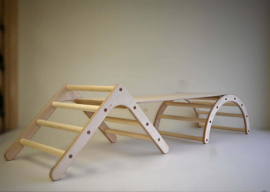 Mini Pikler Set: Active Play for Little Ones by Home Decor | Souqify