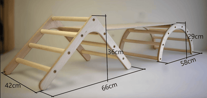 Mini Pikler Set: Active Play for Little Ones by Home Decor | Souqify