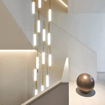 Minimalist decor pendant lights Nordic Home Bedroom Bedside Decoration Brass For Living room Modern Led pendant light Fixtures by Zhongsan | Souqify