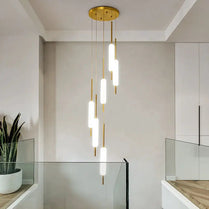 Minimalist decor pendant lights Nordic Home Bedroom Bedside Decoration Brass For Living room Modern Led pendant light Fixtures by Zhongsan | Souqify