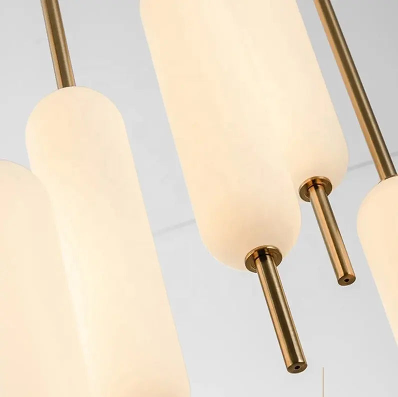 Minimalist decor pendant lights Nordic Home Bedroom Bedside Decoration Brass For Living room Modern Led pendant light Fixtures by Zhongsan | Souqify