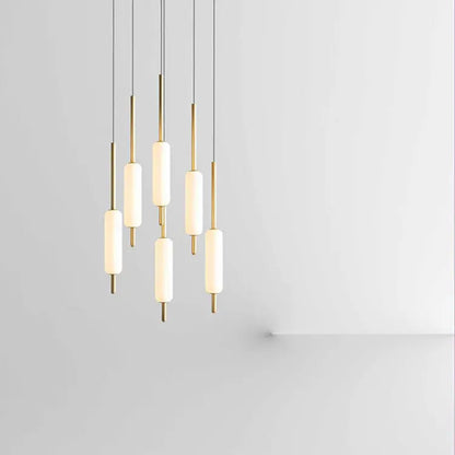 Minimalist decor pendant lights Nordic Home Bedroom Bedside Decoration Brass For Living room Modern Led pendant light Fixtures by Zhongsan | Souqify