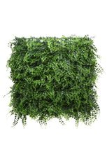 Mixed Fern Panel - 100cm x 100cm by Foliages | Souqify