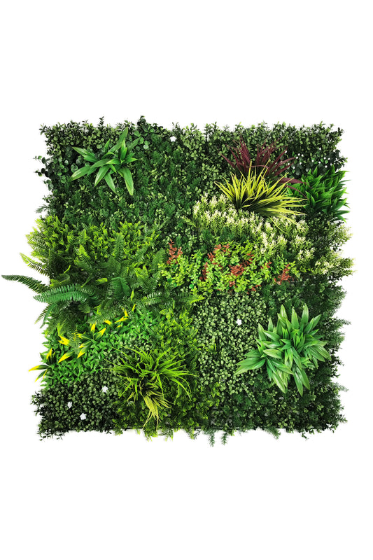 Mixed Meadow Panel - 100cm x 100cm by Foliages | Souqify
