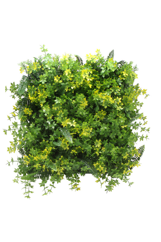 Mixed Spring Panel - 100cm x 100cm by Foliages | Souqify