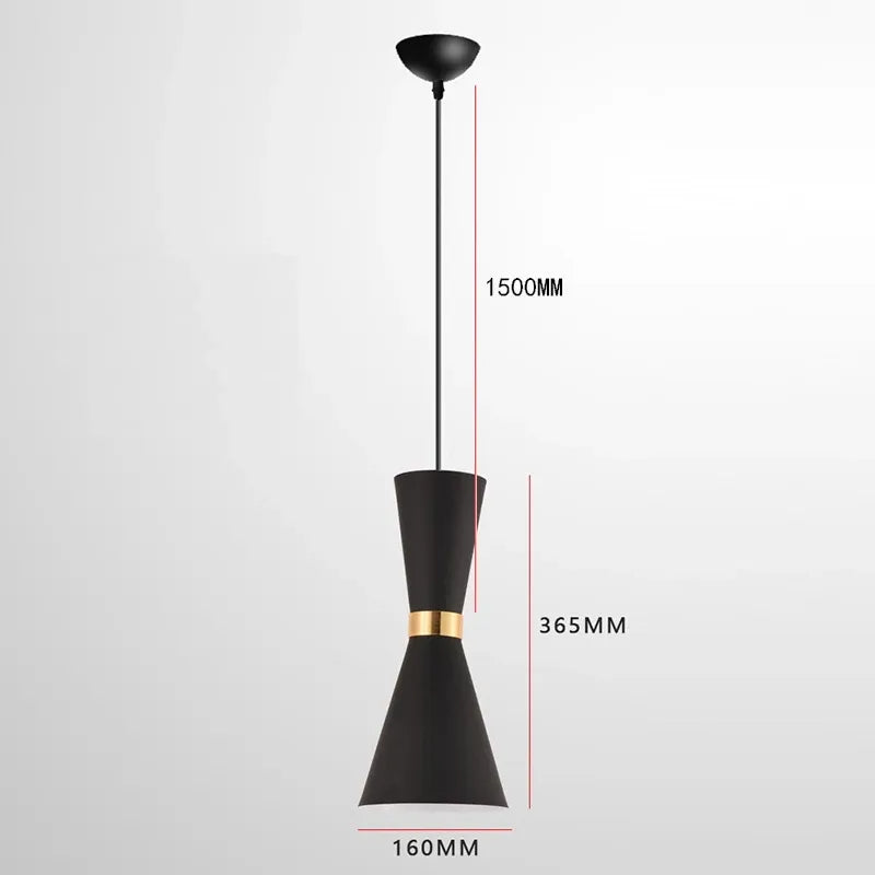 Modern Ceiling lamp E27 aluminum Pendant Lights, dining table study bedside restaurant coffee shop bar decoration lighting by Zhongsan | Souqify