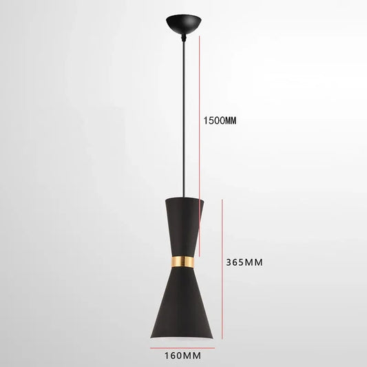 Modern Ceiling lamp E27 aluminum Pendant Lights, dining table study bedside restaurant coffee shop bar decoration lighting by Zhongsan | Souqify