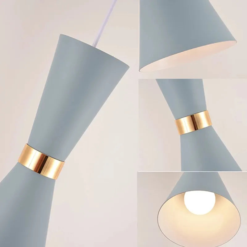 Modern Ceiling lamp E27 aluminum Pendant Lights, dining table study bedside restaurant coffee shop bar decoration lighting by Zhongsan | Souqify