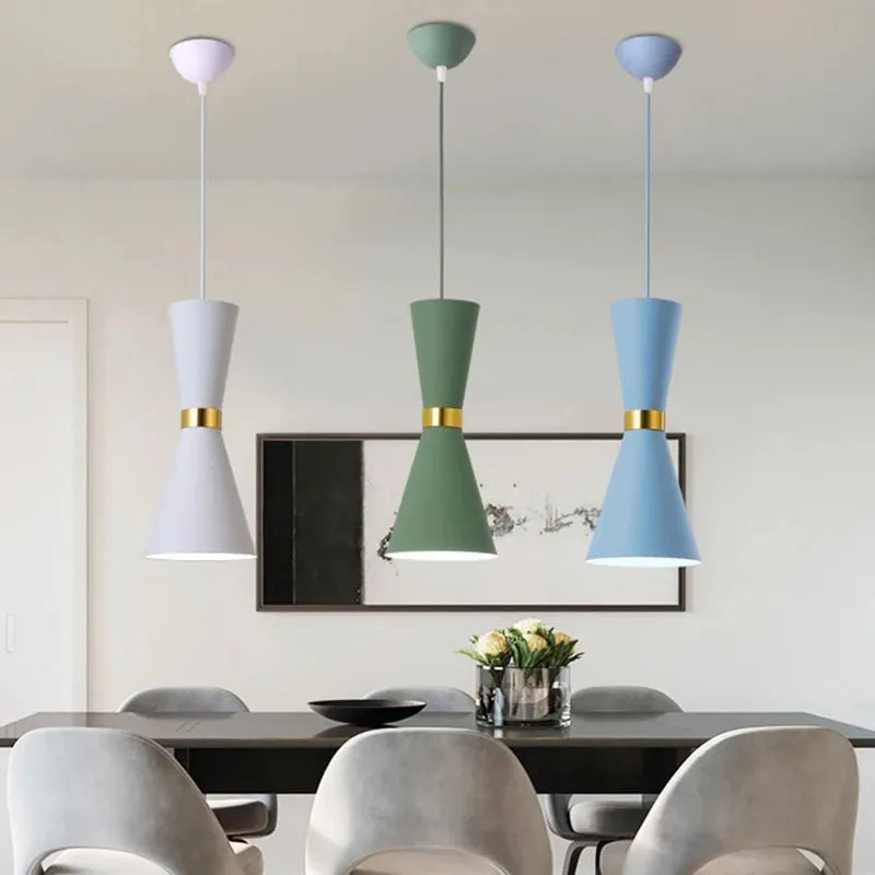 Modern Ceiling lamp E27 aluminum Pendant Lights, dining table study bedside restaurant coffee shop bar decoration lighting by Zhongsan | Souqify