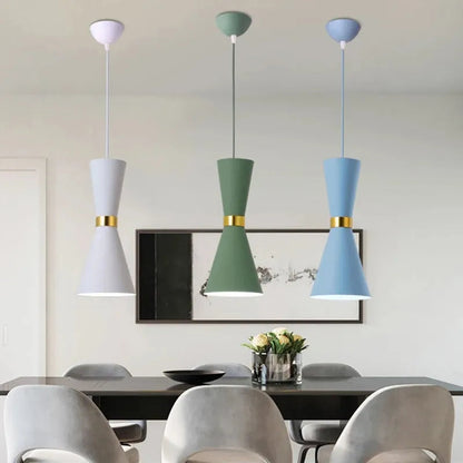 Modern Ceiling lamp E27 aluminum Pendant Lights, dining table study bedside restaurant coffee shop bar decoration lighting by Zhongsan | Souqify