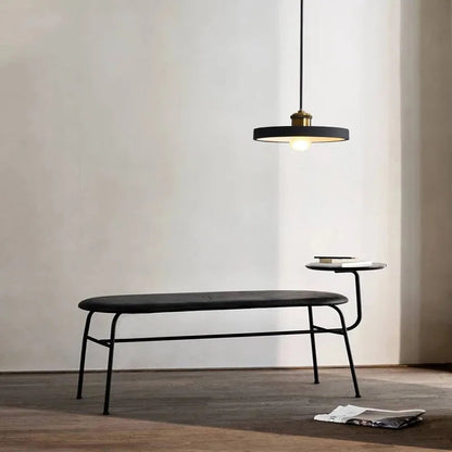 Modern Chandelier E27 Black White Minimalist Dining Table Bar Table Lamp Industrial Style Lamps Bedroom Bedside Small Chandelier by Zhongsan | Souqify