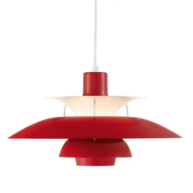 Modern design Pendant Light Colorful Umbrella shape Led Suspend lamp for Living room Parlor Foyer Lustres Lampadario Luminaire by Zhongsan | Souqify