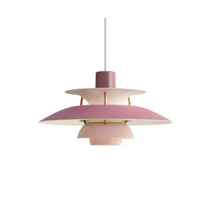 Modern design Pendant Light Colorful Umbrella shape Led Suspend lamp for Living room Parlor Foyer Lustres Lampadario Luminaire by Zhongsan | Souqify
