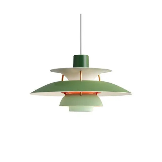 Modern design Pendant Light Colorful Umbrella shape Led Suspend lamp for Living room Parlor Foyer Lustres Lampadario Luminaire by Zhongsan | Souqify