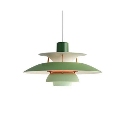 Modern design Pendant Light Colorful Umbrella shape Led Suspend lamp for Living room Parlor Foyer Lustres Lampadario Luminaire by Zhongsan | Souqify