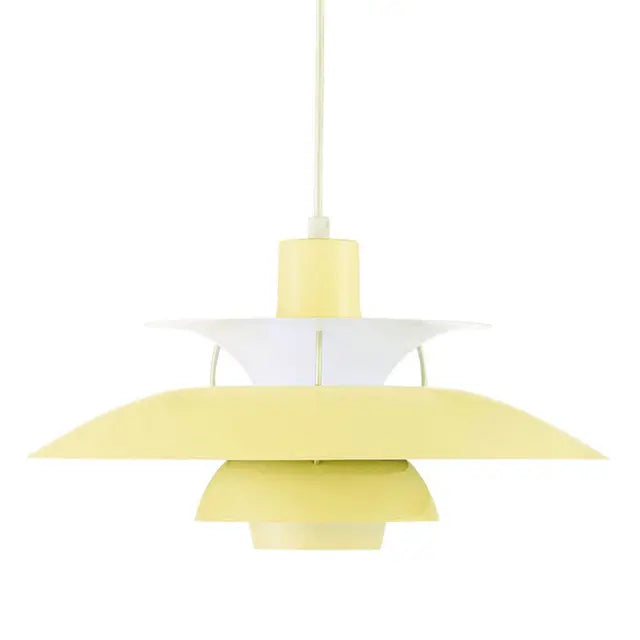 Modern design Pendant Light Colorful Umbrella shape Led Suspend lamp for Living room Parlor Foyer Lustres Lampadario Luminaire by Zhongsan | Souqify