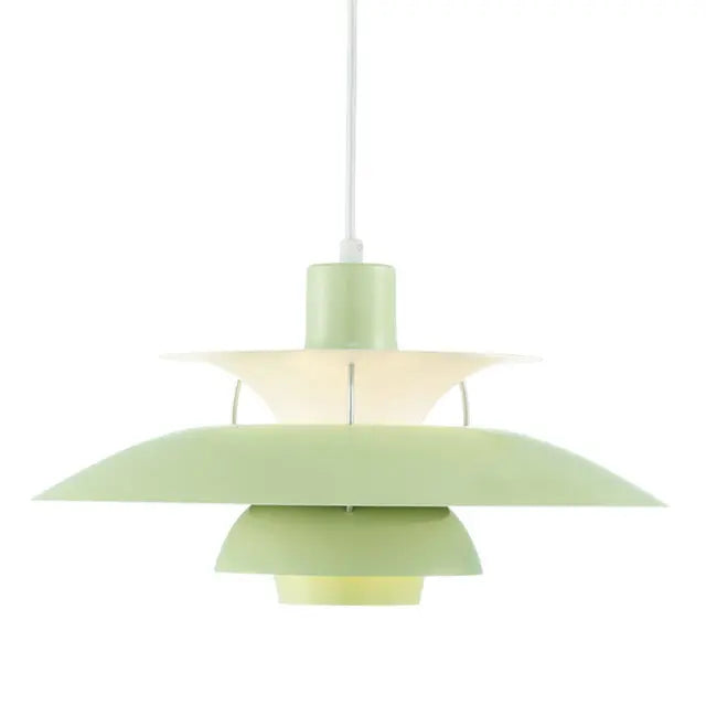 Modern design Pendant Light Colorful Umbrella shape Led Suspend lamp for Living room Parlor Foyer Lustres Lampadario Luminaire by Zhongsan | Souqify