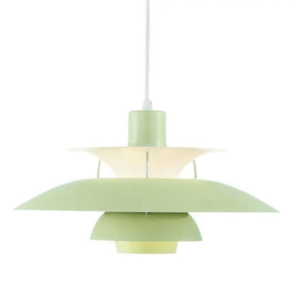 Modern design Pendant Light Colorful Umbrella shape Led Suspend lamp for Living room Parlor Foyer Lustres Lampadario Luminaire by Zhongsan | Souqify