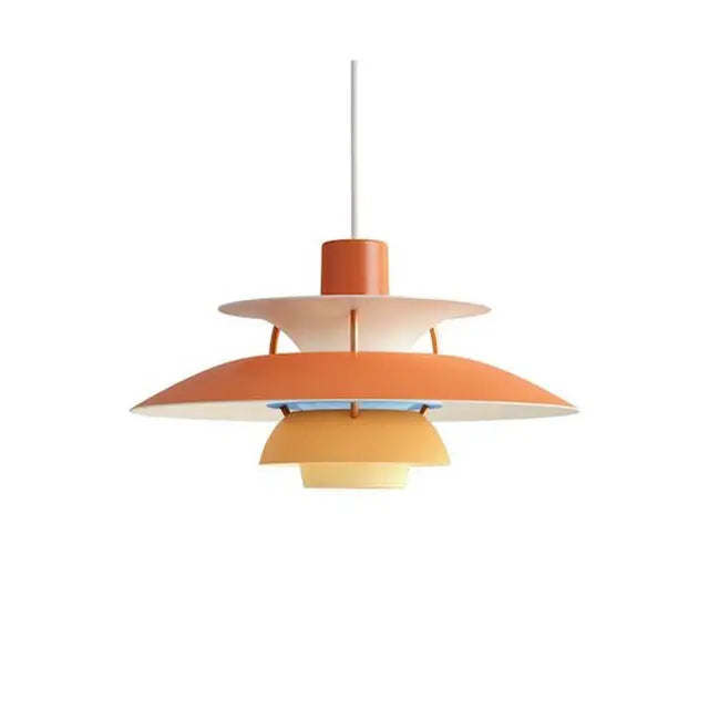 Modern design Pendant Light Colorful Umbrella shape Led Suspend lamp for Living room Parlor Foyer Lustres Lampadario Luminaire by Zhongsan | Souqify