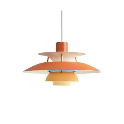 Modern design Pendant Light Colorful Umbrella shape Led Suspend lamp for Living room Parlor Foyer Lustres Lampadario Luminaire by Zhongsan | Souqify