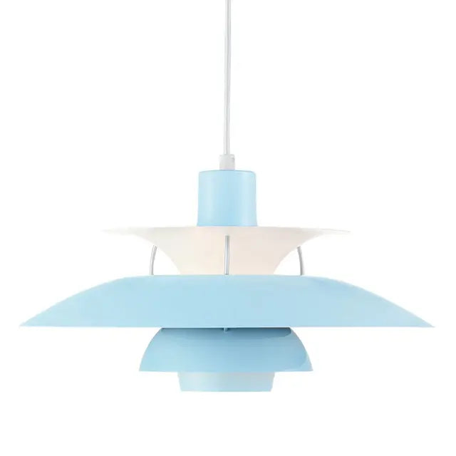 Modern design Pendant Light Colorful Umbrella shape Led Suspend lamp for Living room Parlor Foyer Lustres Lampadario Luminaire by Zhongsan | Souqify