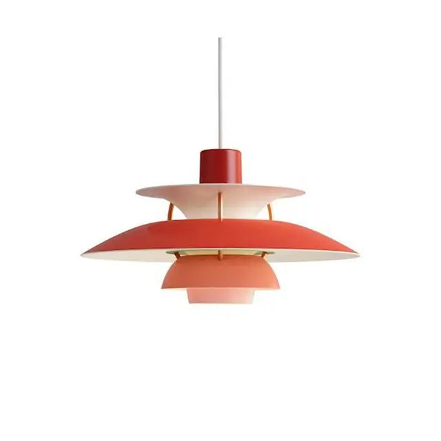 Modern design Pendant Light Colorful Umbrella shape Led Suspend lamp for Living room Parlor Foyer Lustres Lampadario Luminaire by Zhongsan | Souqify