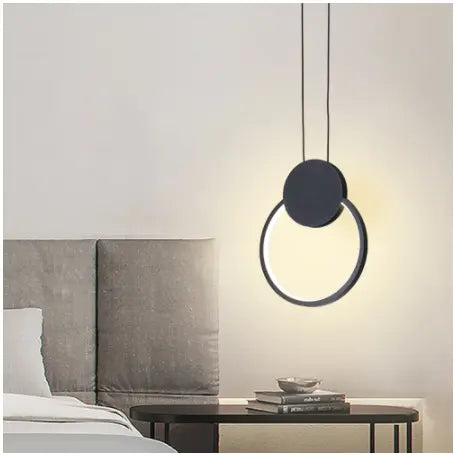 Modern hanging LED Pendant Lamp 12W Aluminum Fixtures Pendant lights for Kitchen Restaurant Bar living room bedroom AC85-265V by Zhongsan | Souqify