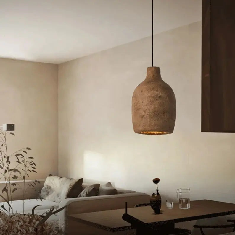 Modern Japanese Style Home Decor Chandelier Dining Room Table Original Designer Decoration Resin Chandeliers & Pendant Lights by Zhongsan | Souqify