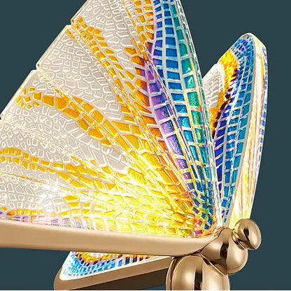 Modern LED Butterfly Wall Lamp Indoor Lighting Acrylic Lampshade Wall lights For Bedside Bedroom Sconces Home Decoration by Zhongsan | Souqify