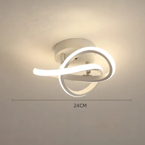 Modern LED Ceiling Light Minimalist Balcony Aisle Lamp Home Foyer Corridor Channel Ceiling Lamp Nordic Kitchen Ceiling Lights by Zhongsan | Souqify