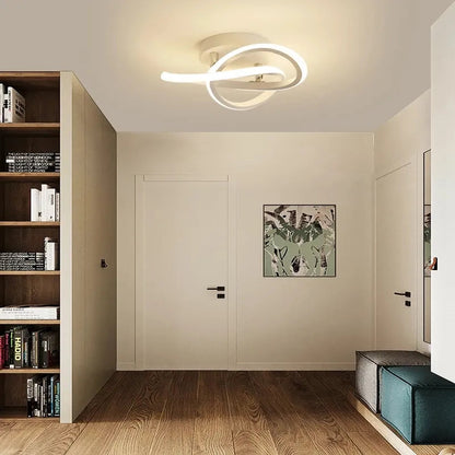 Modern LED Ceiling Light Minimalist Balcony Aisle Lamp Home Foyer Corridor Channel Ceiling Lamp Nordic Kitchen Ceiling Lights by Zhongsan | Souqify