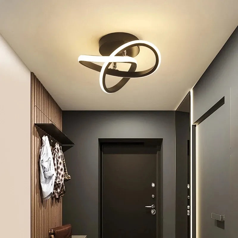 Modern LED Ceiling Light Minimalist Balcony Aisle Lamp Home Foyer Corridor Channel Ceiling Lamp Nordic Kitchen Ceiling Lights by Zhongsan | Souqify