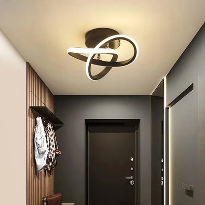 Modern LED Ceiling Light Minimalist Balcony Aisle Lamp Home Foyer Corridor Channel Ceiling Lamp Nordic Kitchen Ceiling Lights by Zhongsan | Souqify