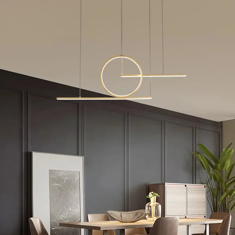 Modern led Pendant Lights for Living dining room Luminaire SuspendorLustre Avize Pendant Lamp home lighting by Zhongsan | Souqify