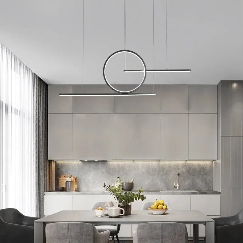 Modern led Pendant Lights for Living dining room Luminaire SuspendorLustre Avize Pendant Lamp home lighting by Zhongsan | Souqify