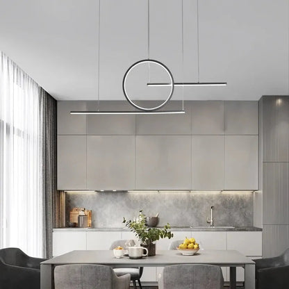 Modern led Pendant Lights for Living dining room Luminaire SuspendorLustre Avize Pendant Lamp home lighting by Zhongsan | Souqify