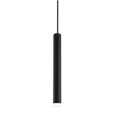 Modern LED Pendant Long Tube Black White Rose Golden Lamp Island Bar Counte Shop Room Kitchen Fixtures Hanglamp Luminaire Light by Zhongsan | Souqify