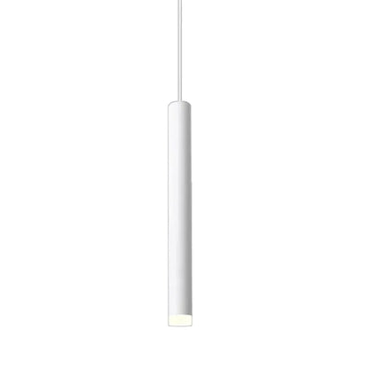 Modern LED Pendant Long Tube Black White Rose Golden Lamp Island Bar Counte Shop Room Kitchen Fixtures Hanglamp Luminaire Light by Zhongsan | Souqify