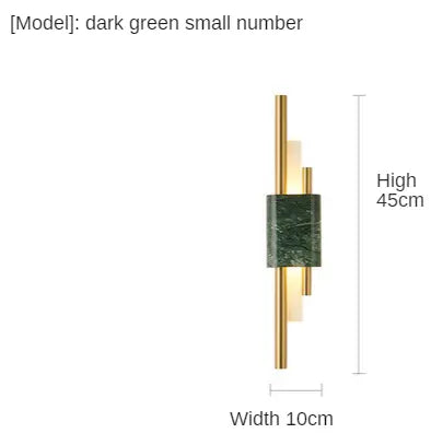 Modern Led Wall Lamp Nordic Sconces Lighting Fixtures Living Bedroom Bedside Kitchen Indoor Decor Minimalist Luminaire Lights by Zhongsan | Souqify