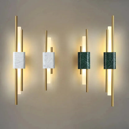 Modern Led Wall Lamp Nordic Sconces Lighting Fixtures Living Bedroom Bedside Kitchen Indoor Decor Minimalist Luminaire Lights by Zhongsan | Souqify