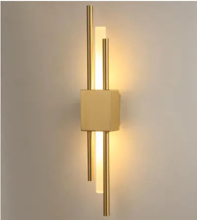 Modern Led Wall Lamp Nordic Sconces Lighting Fixtures Living Bedroom Bedside Kitchen Indoor Decor Minimalist Luminaire Lights by Zhongsan | Souqify