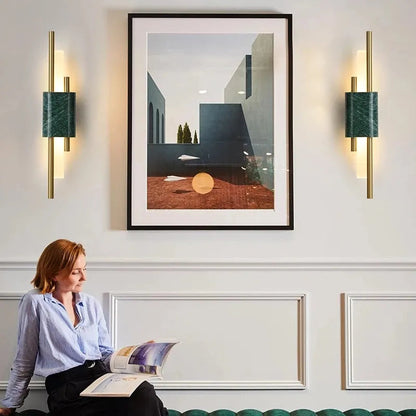 Modern Led Wall Lamp Nordic Sconces Lighting Fixtures Living Bedroom Bedside Kitchen Indoor Decor Minimalist Luminaire Lights by Zhongsan | Souqify