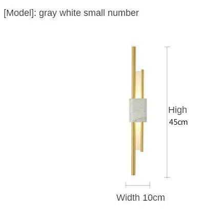 Modern Led Wall Lamp Nordic Sconces Lighting Fixtures Living Bedroom Bedside Kitchen Indoor Decor Minimalist Luminaire Lights by Zhongsan | Souqify