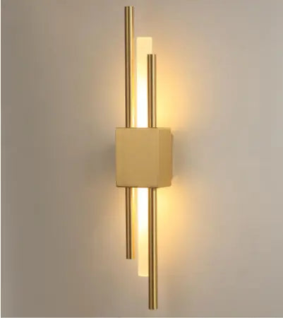Modern Led Wall Lamp Nordic Sconces Lighting Fixtures Living Bedroom Bedside Kitchen Indoor Decor Minimalist Luminaire Lights by Zhongsan | Souqify