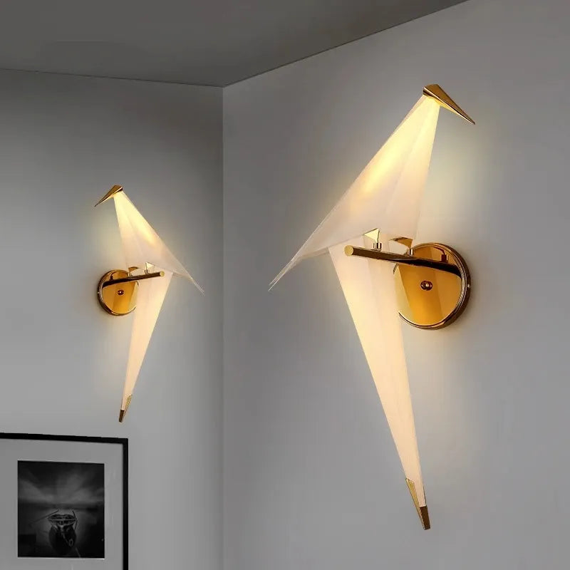 Modern LED wall lamp novelty minimalist living room aisle wall lamp Nordic lighting personality bedroom bedside wall lamp by Zhongsan | Souqify