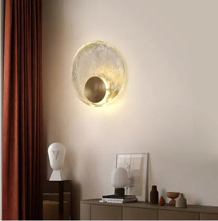 Modern Luxury Crystal LED Wall Lamps For Bedroom Living Room Simple Background Wall Sconce lamp by Zhongsan | Souqify