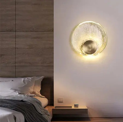 Modern Luxury Crystal LED Wall Lamps For Bedroom Living Room Simple Background Wall Sconce lamp by Zhongsan | Souqify