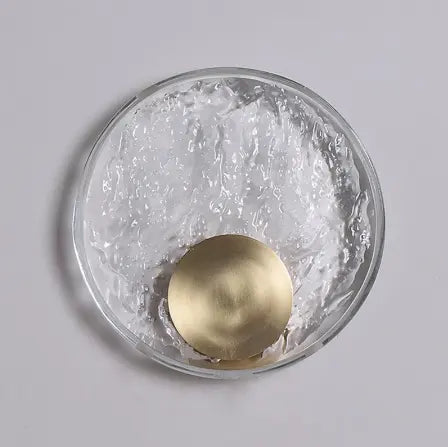 Modern Luxury Crystal LED Wall Lamps For Bedroom Living Room Simple Background Wall Sconce lamp by Zhongsan | Souqify