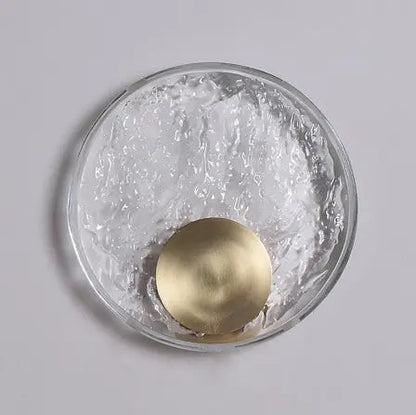 Modern Luxury Crystal LED Wall Lamps For Bedroom Living Room Simple Background Wall Sconce lamp by Zhongsan | Souqify