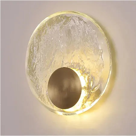 Modern Luxury Crystal LED Wall Lamps For Bedroom Living Room Simple Background Wall Sconce lamp by Zhongsan | Souqify